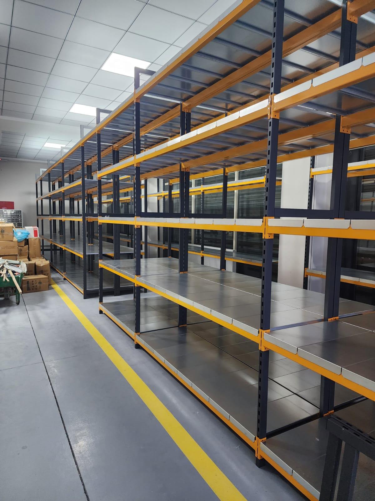 Storage rack systems